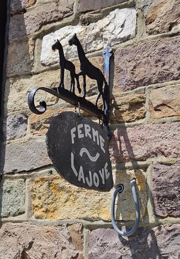 Ferme La Joye Bed & Breakfast อูฟฟาลีซ ภายนอก รูปภาพ