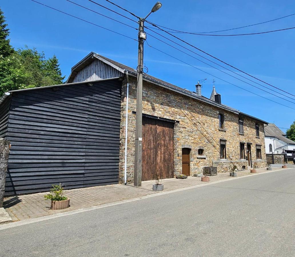 Ferme La Joye Bed & Breakfast อูฟฟาลีซ ภายนอก รูปภาพ