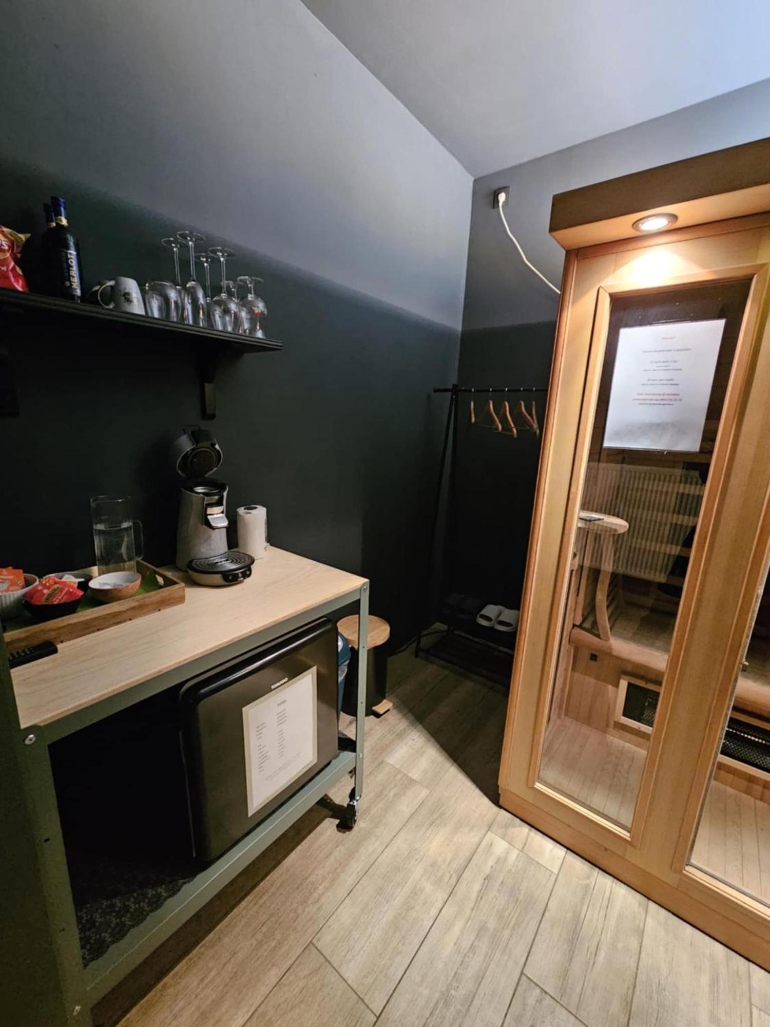 Ferme La Joye Bed & Breakfast อูฟฟาลีซ ภายนอก รูปภาพ