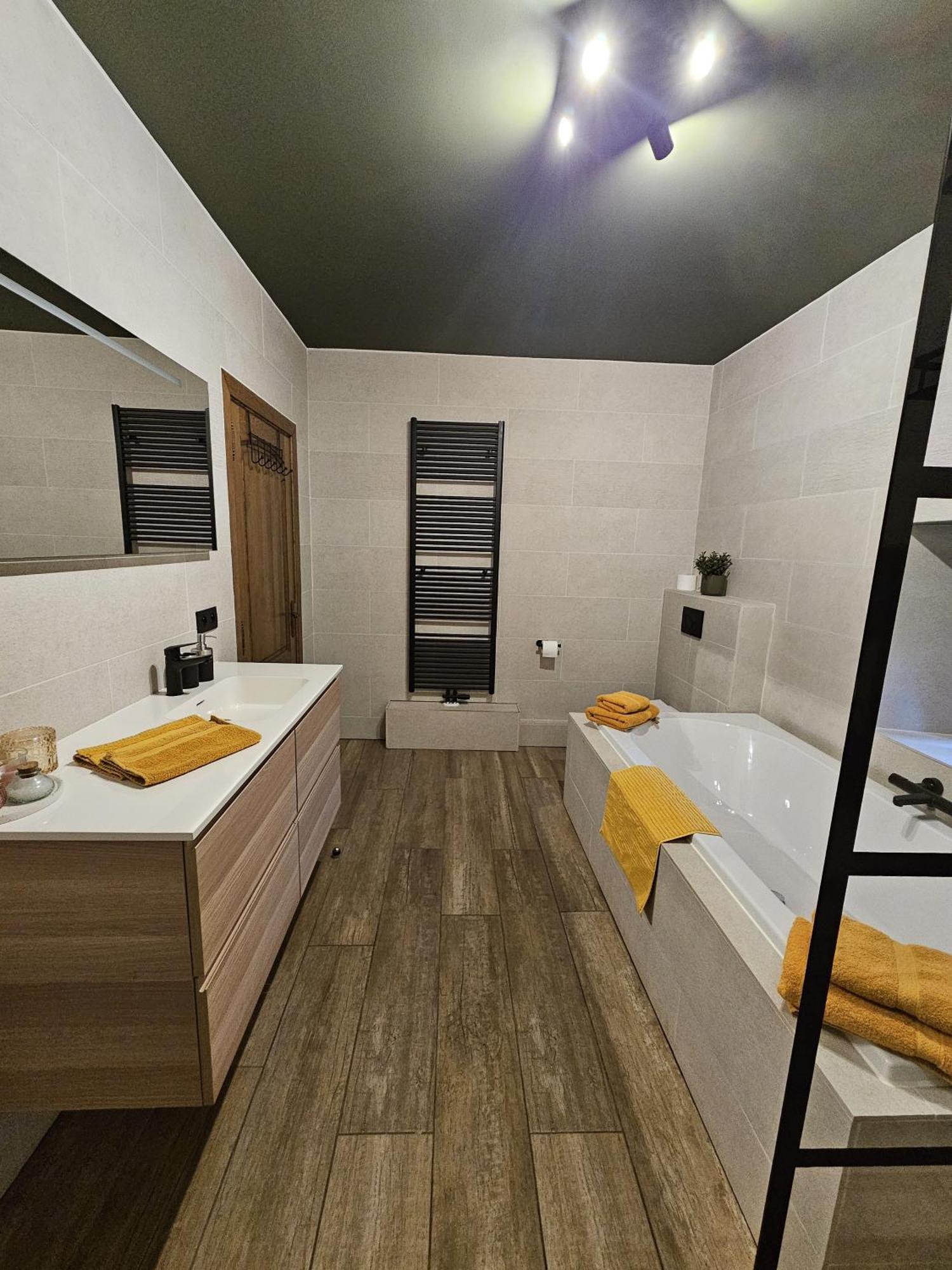 Ferme La Joye Bed & Breakfast อูฟฟาลีซ ภายนอก รูปภาพ